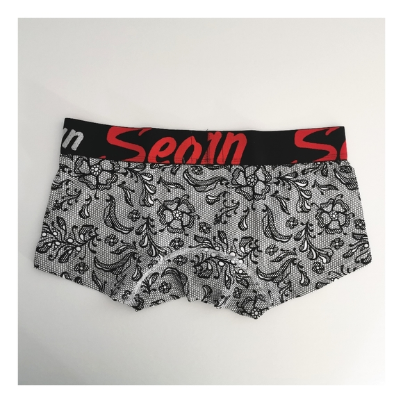 Men's Cotton/Spandex Printed Underwear Wide Band - Picture 2 of 2